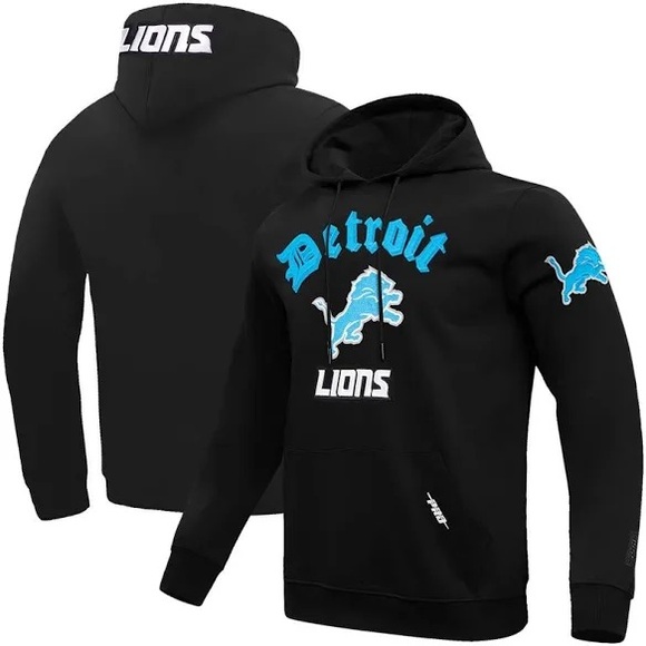 Men’s Pro Standard Detroit Lions Hoodie - Picture 2 of 4